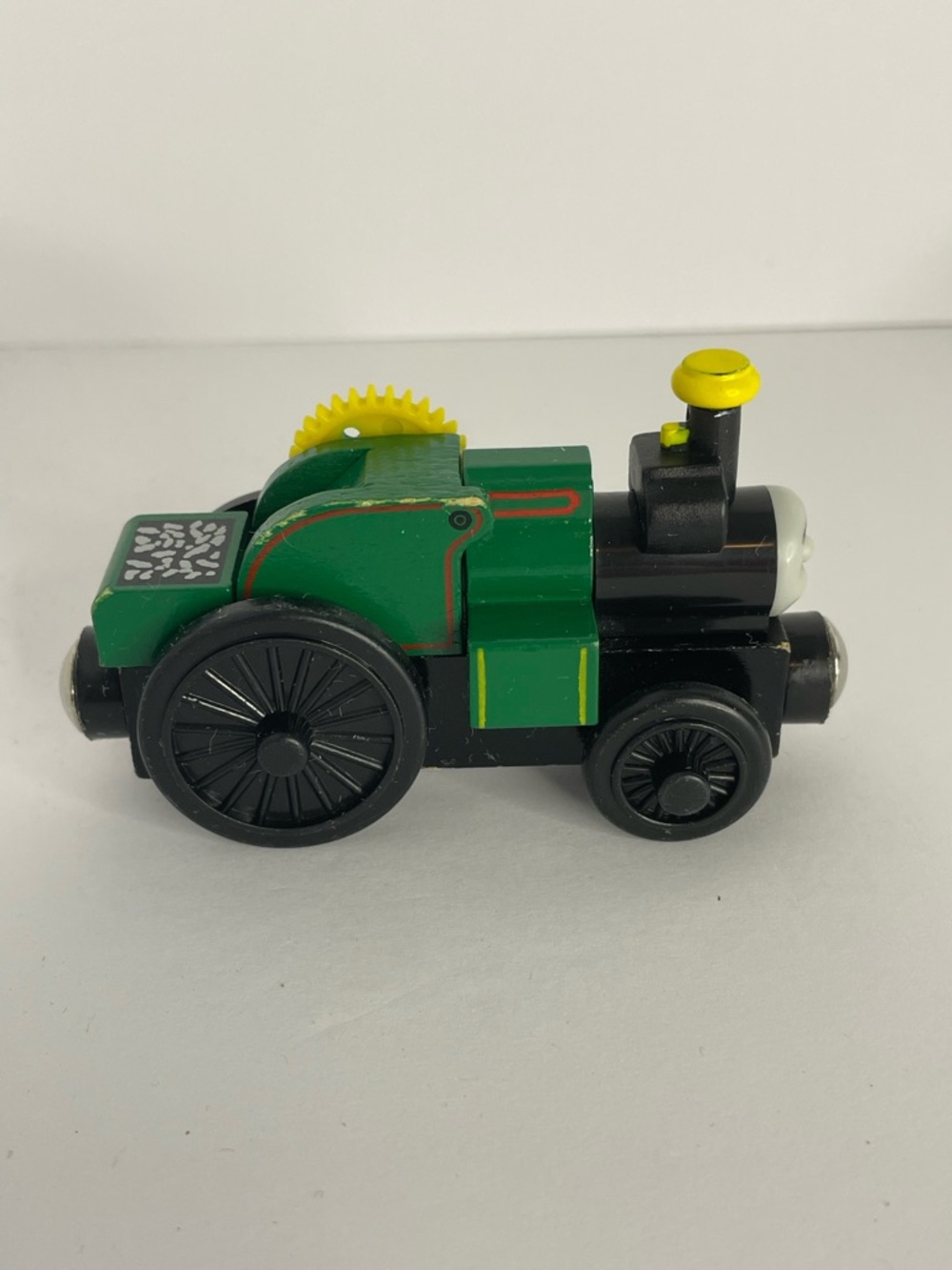 2003 Thomas And Friends Alfie Excavator and Trevor Traction Engine Wood Magnetic - Picture 8 of 13